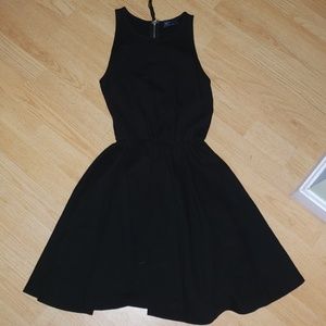 Gap flare dress